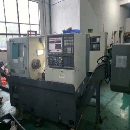 []二手大隈数控斜导轨车床L250E