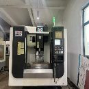 新到成合铁855加工中心，两线一硬，发那科mf系统，24.