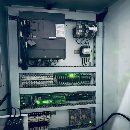 刚到一台好景阳光850两线一硬，三菱M80系统，主轴皮带.